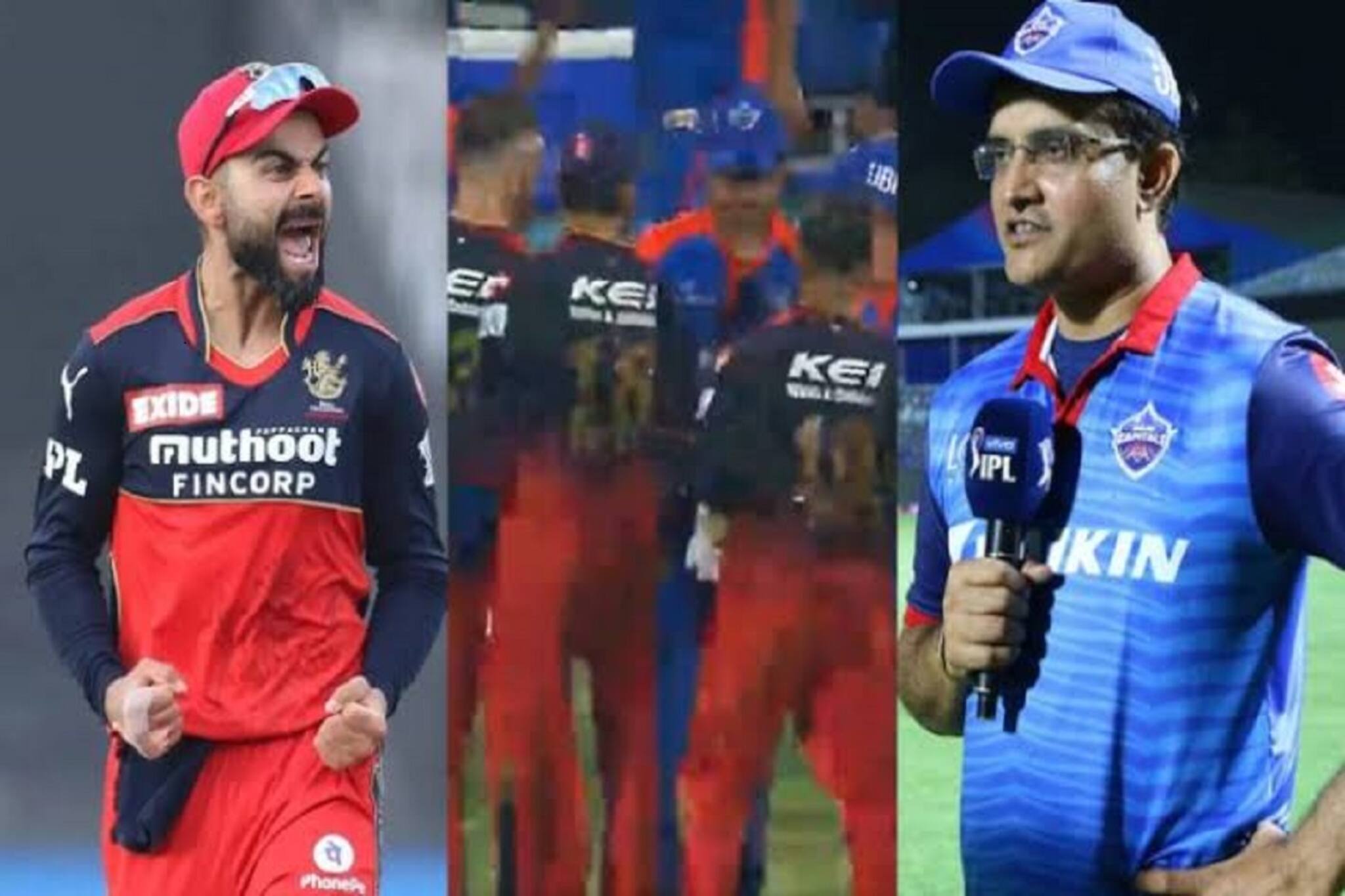 আজ আবার সৌরভ বনাম কোহলি! দিল্লিতে দাদাগিরির শপথ ওয়ার্নার, অক্ষরদের