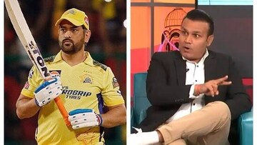 ধোনি খেলে যাচ্ছে শুধু অধিনায়কত্বের জন্য! আইপিএল ফাইনালের আগে চিমটি সেহওয়াগের