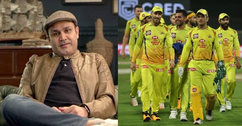 ধোনির সঙ্গে বীরুর নাকি চিরকাল একটা ঠান্ডা যুদ্ধ আছে। এর আগেও সুযোগ পেলেই মাহিকে প্রশ্ন করতে ছাড়েননি বীরু