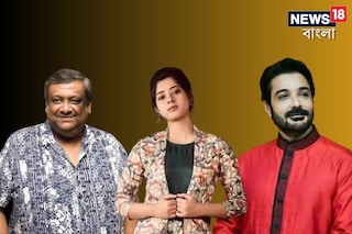 প্রসেনজিত চট্টপাধ্যায়, কৌশিক গঙ্গোপাধ্যায় ও দিতিপ্রিয়া রায়