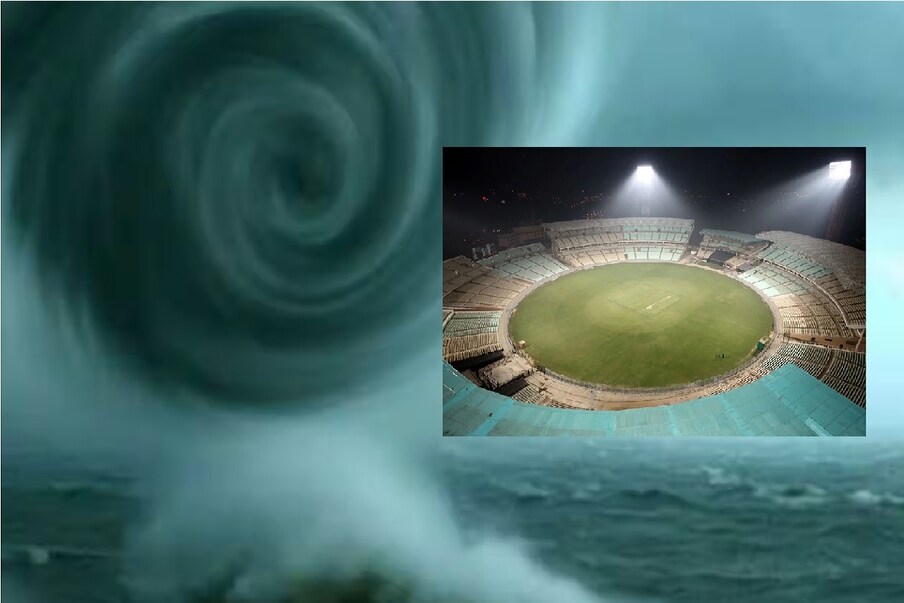  কলকাতা: ইডেন গার্ডেন্সে আইপিএল চলাকালীন ঝড়বৃষ্টি -কালবৈশাখী হতেই থাকে। তবে এবার যে কোনও কালবৈশাখী নয় এবারের ভয়ের নাম সাইক্লোন মোকা। বঙ্গোপসাগরে ফুঁসছে সাইক্লোন মোকা। ধীরে ধীরে শক্তি সঞ্চয় করছে সে। একাধিক রাজ্যের মতো সম্ভাব্য সাইক্লোনের মোকাবিলা করতে পশ্চিমবঙ্গও হাই অ্যালার্টে। তাই ঝড়ঝঞ্ঝা সামলে ফের খেলা আয়োজন করার অভিজ্ঞতা থাকা ইডেনকে কি সোমবার কেকেআর বনাম পঞ্জাব কিংস ম্যাচে সাইক্লোন মোকার মোকাবিলা করতে।
