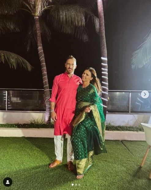 দীর্ঘ সম্পর্কের পর দুজনেই বিয়ে করেন। (Pic Credit: Imari Vissere Instagram)