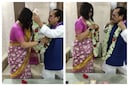 ৭৮-এ লক্ষণের মন জিতলেন কলকাতার মানসী, কে তিনি? দেখুন নবদম্পতির প্রথম ছবি