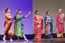 নাচে-গানে আড্ডায় জমজমাট, দুবাইয়ের মাটিতে রবীন্দ্র জয়ন্তী উদযাপন