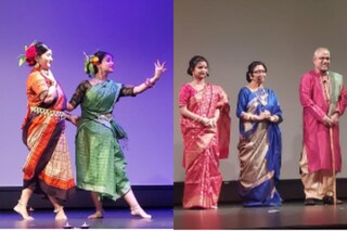  নাচে-গানে আড্ডায় জমজমাট, দুবাইয়ের মাটিতে রবীন্দ্র জয়ন্তী উদযাপন 
