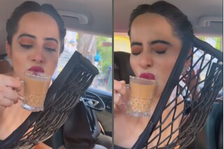 এ কোন জালে ফাঁসলেন উরফি, চা খেতে গিয়ে নাজেহাল অবস্থা! তোলপাড় নেটপাড়া

