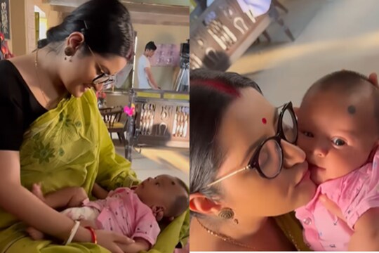 রাজ্য ছাড়াও রয়েছে পরীমণির আরও এক সন্তান, আগে জানতেন? ভিডিওতে সব ফাঁস হল