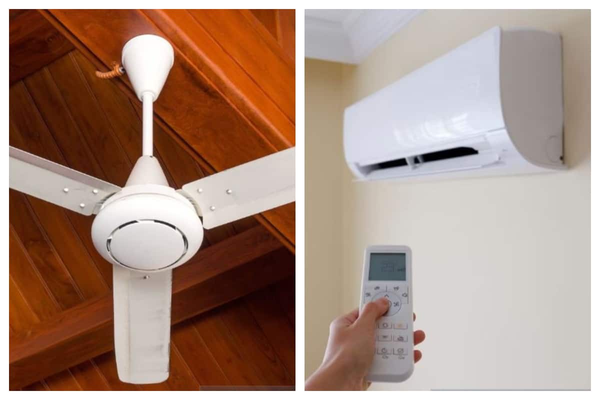 AC with Fan এসি আর সিলিং ফ্যান কি একসঙ্গে চালানো উচিত? ক্ষতি নয়, আসলে