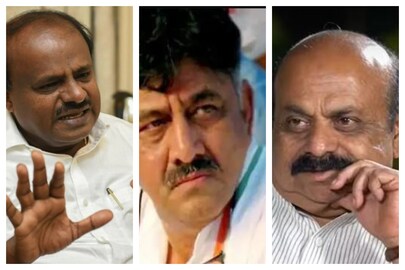 কুমারস্বামী, শিবকুমার, না কি শেষ হাসবেন মুখ্যমন্ত্রী বোমমাই?