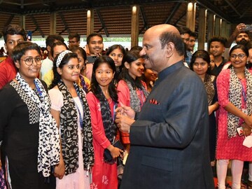 ‘আগুন নিয়ে খেলা নয়...’ অগ্নিকাণ্ড মোকাবিলায় দীর্ঘ উপদেশ নামা রাজ্যপালের
