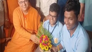 রাজ্যের মধ্যে প্রথম হয়ে তাক লাগিয়ে দিল  শুভ্রাংশু