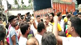 মগরায় ব্যাপক উত্তেজনা মগরায় ব্যাপক উত্তেজনা