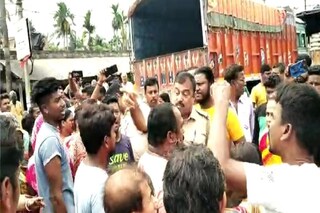 মগরায় ব্যাপক উত্তেজনা