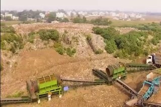 হাওড়ার ডাম্পিং গ্রাউন্ড হবে পার্ক 