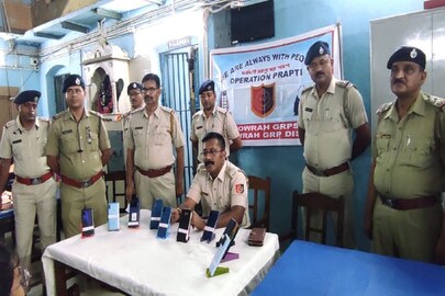 ভিন রাজ্য থেকে হারানো ফোন ফিরিয়ে আনল পুলিশ৷