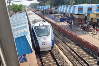 চলল বন্দে ভারত এক্সপ্রেস 