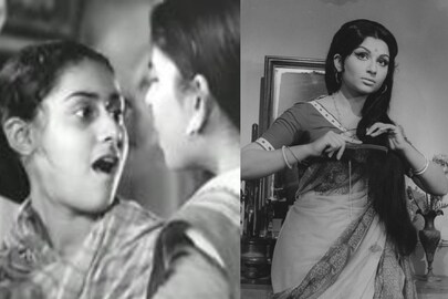 'মহানগর'-এ জয়া বচ্চন; শর্মিলা ঠাকুর