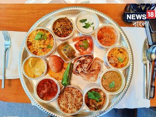 রাজস্থানের রাজকীয় খানার স্বাদ এবার কলকাতার বুকে! রইল শেফের বিশেষ লাল মাস ও লাপসি তৈরির রেসিপিও