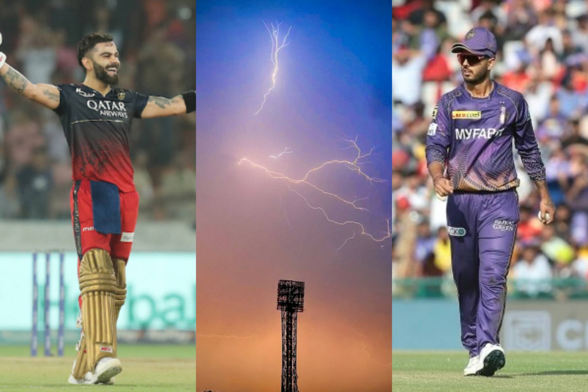 কোহলির তাণ্ডবে লন্ডভন্ড কেকেআরের স্বপ্ন!না এখনও রয়েছে প্লে অফের আশা,কী বলছে অঙ্ক