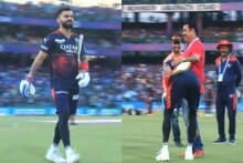 Virat Kohli: এবার কোহলির নয়,গুরুর পা ছুয়ে বিরাট মন জিতে নিলেন ফ্যান ও নেটিজেনদের
