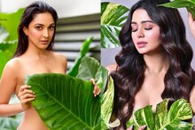 গাছের পাতায় বুক ঢাকলেন ঋতাভরী! ‘কিয়ারার নকল’ বলে কটাক্ষ শুরু বাংলার ক্রাশকে