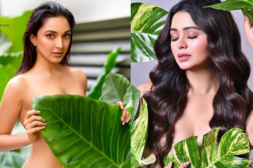 পাতা দিয়ে বক্ষ ঢেকে নেটপাড়ায় ফের ঝড় তুললেন বাঙালি অভিনেত্রী ঋতাভরী চক্রবর্তী। বাংলার ক্রাশের নতুন ফোটোশ্যুটে পারদ চড়লেও কটাক্ষের হাত থেকে রক্ষা পেলেন না নায়িকা। তুলনা টানা হল বলিউড নায়িকা কিয়ারা আডবাণীর সঙ্গে।