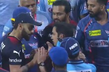 কোহলি বনাম গম্ভীর তুমুল ঝামেলা, তেড়ে যাওয়া থেকে আঙুল তুলে আক্রমণ, ভাইরাল ভিডিও