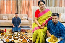 এমন শ্বশুর বাড়ি ভাগ্যবানদের হয়! ২৯ পদে জামাই আপ্পায়ন খেলেন কেকেআরের লিটন দাস