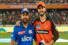 MI vs SRH:টস ভাগ্য সাথ দিল রোহিতের,রান তাড়া করবে মুম্বই,দুই দলে একাধিক পরিবর্তন