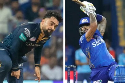 সূর্যের অনবদ্য সেঞ্চুরি আইপিএলে, কাজে এল না রশিদের চার উইকেট