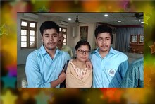 ঠিক যেন সিনেমা, দুই যমজ ভাইয়ের একই গুণ, মাধ্যমিকে প্রথম ১০ দুজনেই