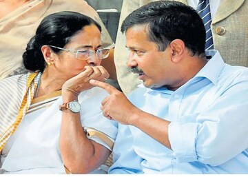 নজরে মমতা-কেজরিওয়াল বৈঠক