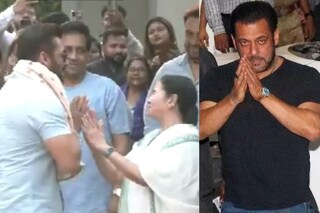 কালীঘাটে মমতার বাড়িতে সলমন