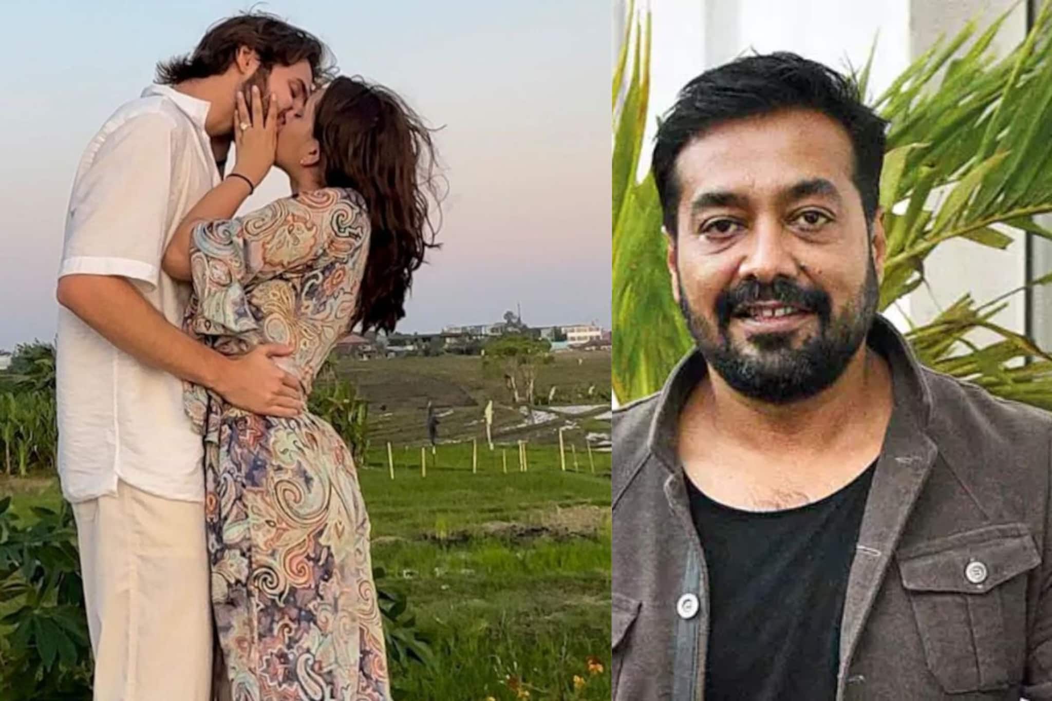 প্রেমিককে জাপটে চুম্বন আলিয়ার! বলিউডে বিয়ের সানাই, বাগদান হল কাশ্যপ-কন্যার