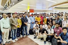 অগ্নিগর্ভ মণিপুর থেকে উদ্ধার, অবশেষে রাতে বিমানে বাড়ি ফিরলেন ত্রিপুরার পড়ুয়ারা