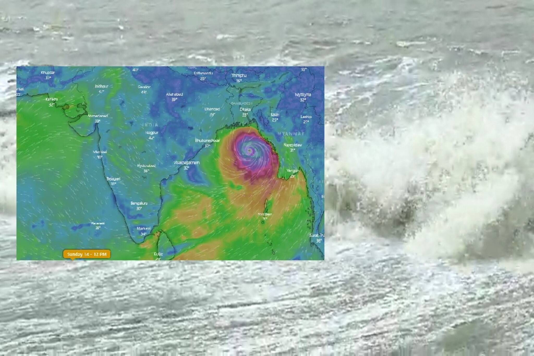 গতিপথ বদলাবে মোকা? আরও ভয়ঙ্কর রূপ! এই মহূর্তে কোথায় রয়েছে