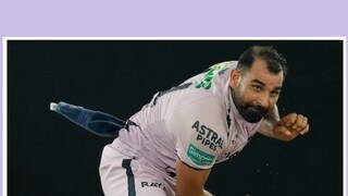 ‘গুজরাতে আছি, আমার খাবার তো পাব না, ’- মহম্মদ শামির ভিডিও ঝড়ের গতিতে ভাইরাল - Photo - AP