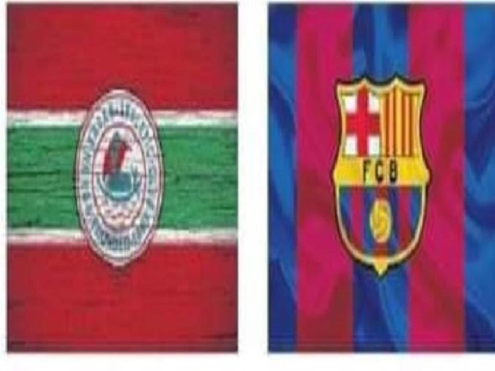 মোহনবাগানের হাত ধরে ভারতে আসছে বার্সেলোনা? ঘোষণা হতে পারে দ্রুত