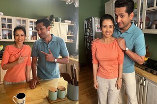 মনামী ঘোষ এবং পরমব্রত চট্টোপাধ্যায়