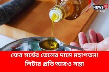স্বস্তির হাওয়া ঘরে ঘরে! ভোজ্যতেলের দামে মহাপতন! আরও সস্তা, আরও আকর্ষণীয় সর্ষের