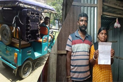 মাসের কিস্তির টাকা না মেটানোয় অবিশ্বাস্য কাণ্ড 