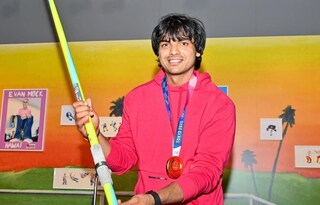 সোনা জিতেও খুশি নন নীরজ