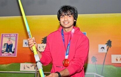 সোনা জিতেও খুশি নন নীরজ