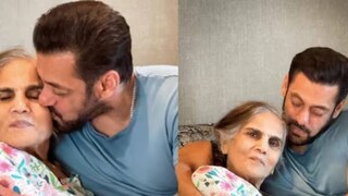 মাতৃদিবসে নেটদুনিয়ার মন কাড়ল সলমন খানের পোস্ট