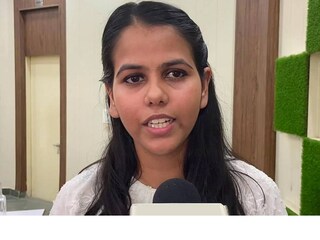 প্রথম স্থানে জ্বলজ্বল করছে দিল্লি বিশ্ববিদ্যালয়ের প্রাক্তনী ঈশিতার নাম