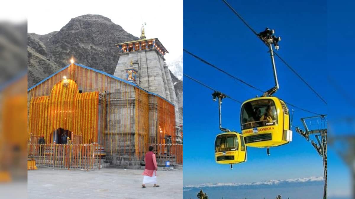 Kedarnath Temple Ropeway কেদারধাম যাত্রা এবার আরও সহজ! ৭ ঘণ্টার