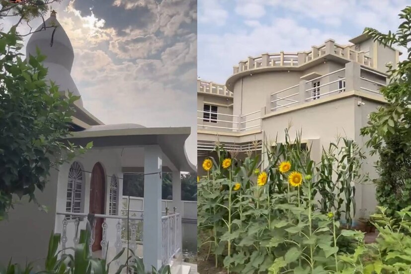 কলকাতায় রাজের বিলাসবহুল ফ্ল্যাট সুসজ্জিত। তবে তাঁর হালিশহরের প্রাসাদোপম বাড়িটিও কিন্তু পিছিয়ে নেই। অনেকটা জায়গা জুড়ে দাঁড়িয়ে তাক লাগিয়ে দেওয়া সেই বাড়ি।
