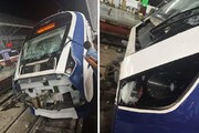 ভেঙে গেছে নাক, তছনছ কাচ...বন্দে ভারতের দেখুন কী হাল! মঙ্গল থেকে কি চলবে ট্রেন?