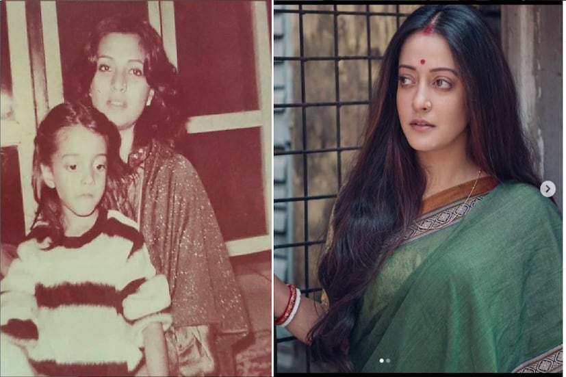 নিজের ইনস্টাগ্রাম প্রোফাইলে প্রায়ই পুরনো ছবি শেয়ার করে থাকেন অভিনেত্রী রাইমা সেন৷ কখনও সেই ছবিতে থাকেন তাঁর দিদিমা সুচিত্রা সেন, তো কখনও মা মুনমুন সেন৷