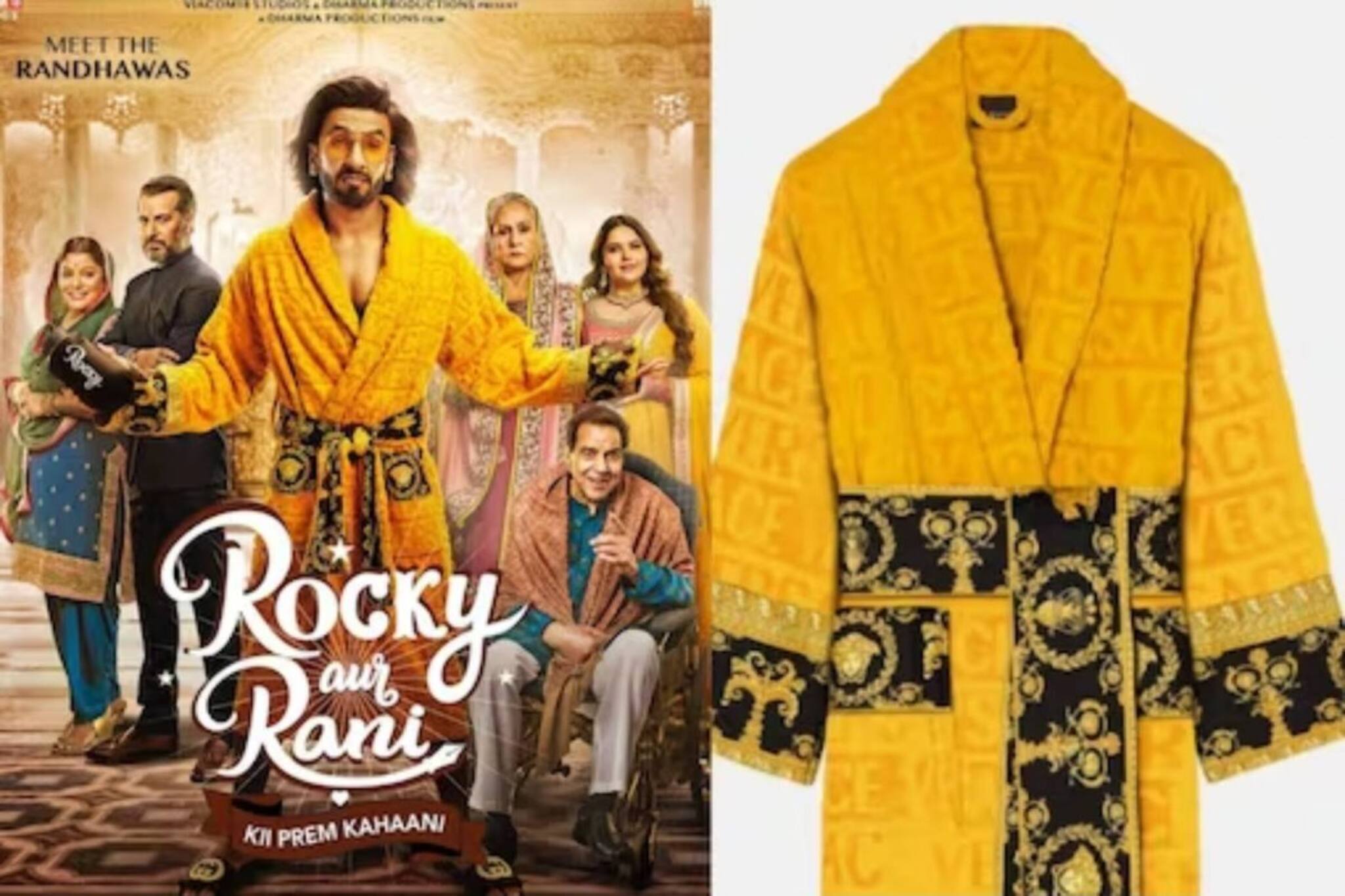 স্নানপোশাকে রণবীর! বিশ্বখ্যাত ফ্যাশন সংস্থার এই বাথরোবের দাম জানলে চমকে যাবেন